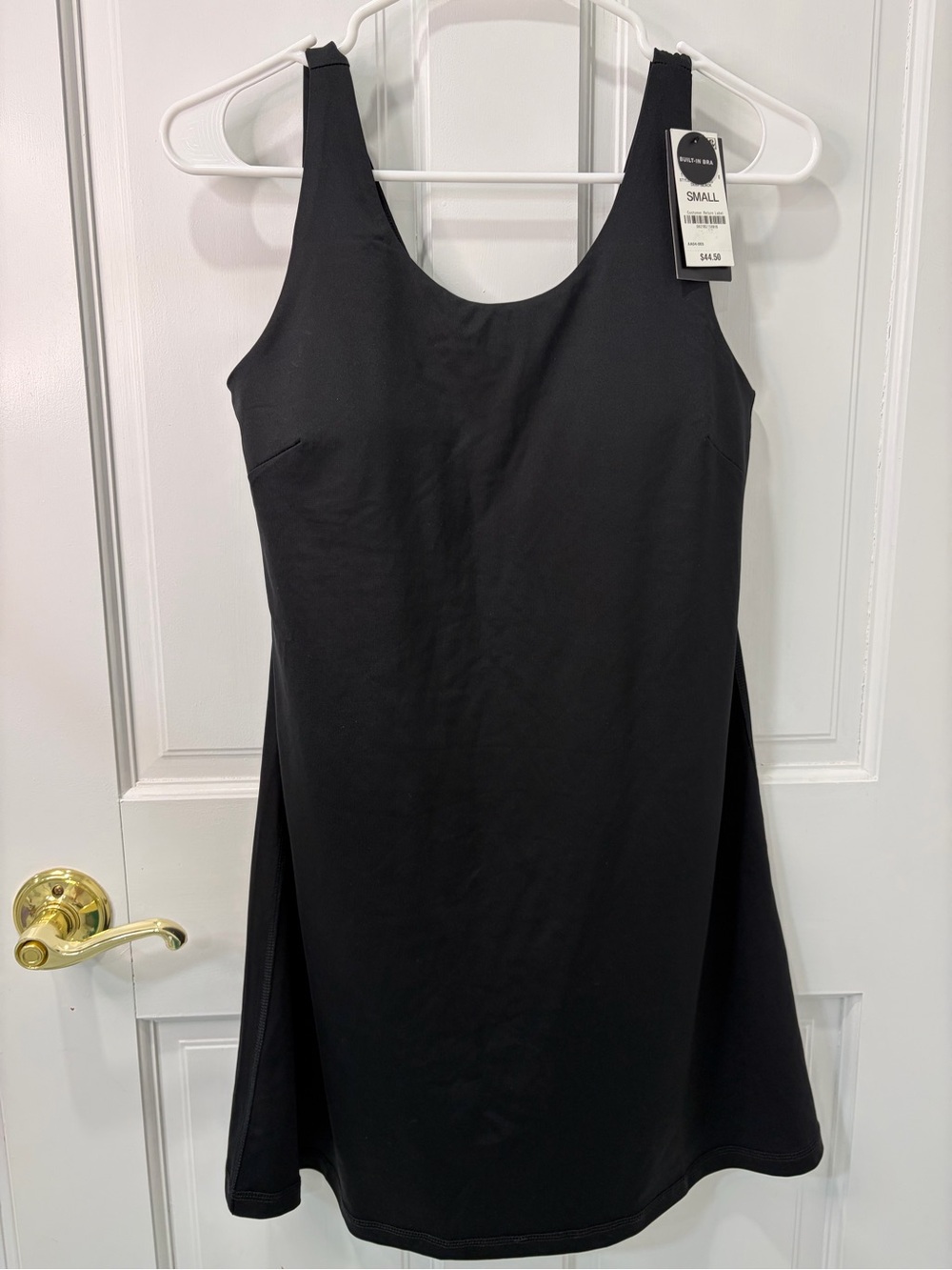 Ideology Black Mini Tank Dress